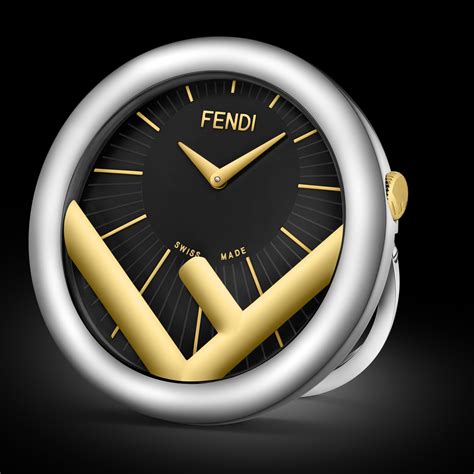 fendi table clock|Fendi Run Away Table Clock .